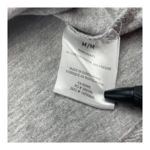 Sesame Street Shirt Womens Medium Gray 1993 Big Bird Grover Cookie Monster Tee - Picture 6 of 6